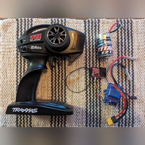 Traxxas Radio, ESC, Motor Combo